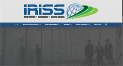 Desktop Screenshot of irissco.com