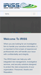 Mobile Screenshot of irissco.com