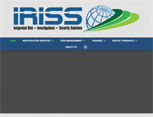 Tablet Screenshot of irissco.com